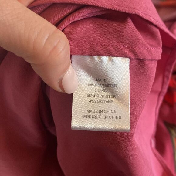 Keepsake the Label Dhalia-Red Find You Mini Dress Size Small - Picture 13 of 16